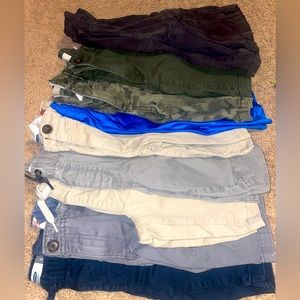 Lot of boys shorts size 8
